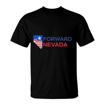 Nevada Forward , T-Shirt | Mazezy