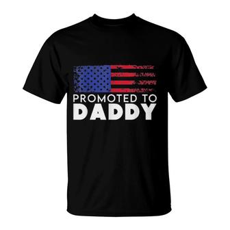 New First Time Dad Police Law Enforcement Daddy  T-Shirt