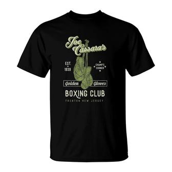 New Jersey Vintage Boxing Club T-Shirt | Mazezy