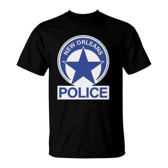 New Orleans Police Department Nopd T-Shirt | Mazezy