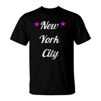 New York City Novelty Raglan Baseball Tee T-Shirt | Mazezy