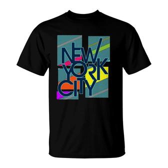 New York City Tee , Urban Nyc Fashion Graphic Style T-Shirt | Mazezy