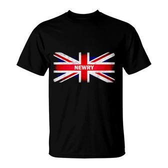 Newry Uk British Flag T-Shirt | Mazezy