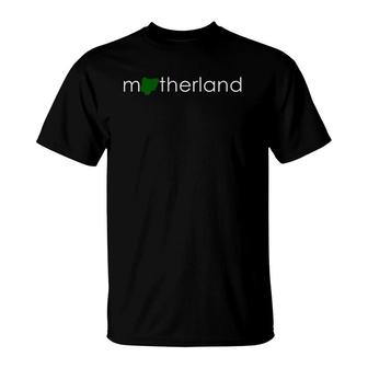 Nigeria Map Motherland Independence Day T-Shirt | Mazezy