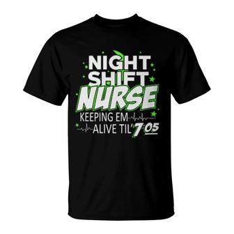 Night Shift Lcopy T-Shirt | Mazezy DE