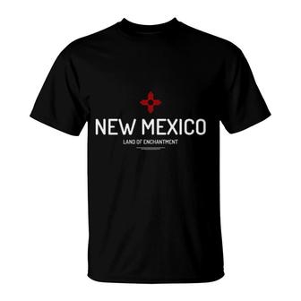 Nm Land Of Enchantment T-Shirt | Mazezy