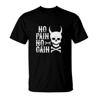 No Pain No Gain T-Shirt | Mazezy