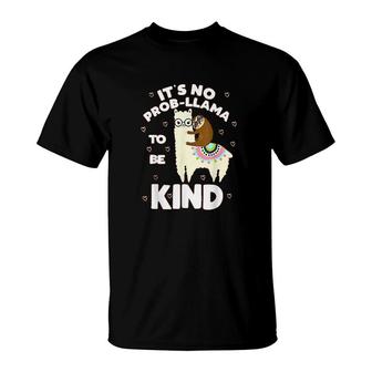 No Prollama And Be Kind T-Shirt | Mazezy
