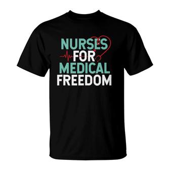 Nurses For Medical Women Freedom, Support Nurses Tank Top T-Shirt | Mazezy
