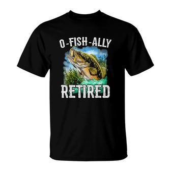 O Fish Ally Retired T-Shirt | Mazezy