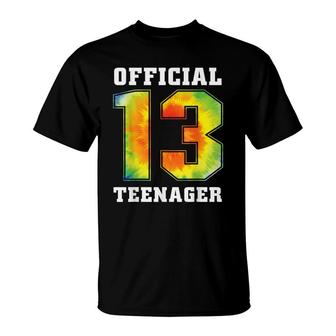 Official Nager 13Th Birthday Gifts For Girls Boys 13 T-Shirt - Seseable