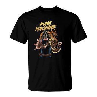 Official Punk Machine Ultra Machine T-Shirt | Mazezy