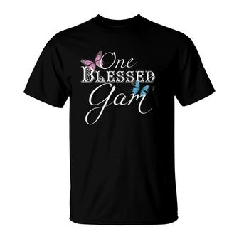 One Blessed Gam - Women's Gam - Gift T-Shirt | Mazezy