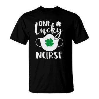 One Lucky Nurse St Patrick's Day T-Shirt | Mazezy