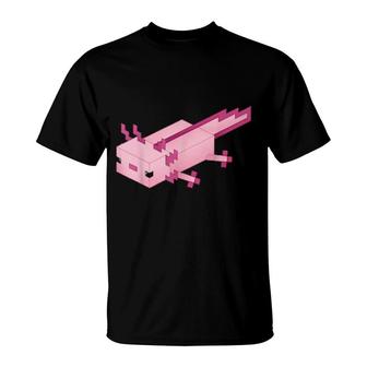 Original Minecrafts Axolotl T-Shirt | Mazezy