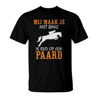 Paard D02 T-Shirt | Mazezy