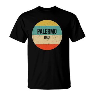 Palermo Italy Italian Patriot T T-Shirt | Mazezy