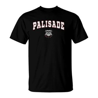 Palisade High School Bulldogs T-Shirt | Mazezy