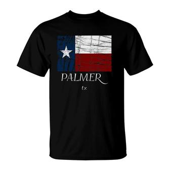 Palmer Tx Texas Flag City State Gift T-Shirt | Mazezy DE