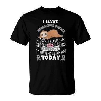 Parkinsons Disease Warrior Awareness Survivor T-shirt - Thegiftio