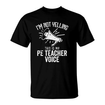 Pe Teacher Physical Education Appreciation Gym Teacher T-Shirt | Mazezy
