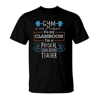 Pe Teacher Women Men Gift Physical Education Phys Ed T-Shirt | Mazezy