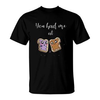 Peanut Butter And Jelly T-Shirt | Mazezy