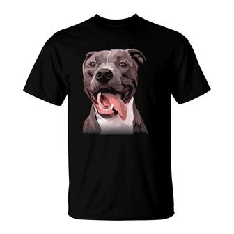 Perfect Present For Pitbull Lovers - Pitty Dog Owner T-Shirt | Mazezy