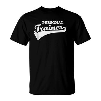 Personal Trainer T-Shirt | Mazezy