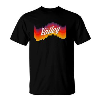 Phoenixed Suns Maillot The-Valley-City-Jersey Classique T-Shirt | Mazezy