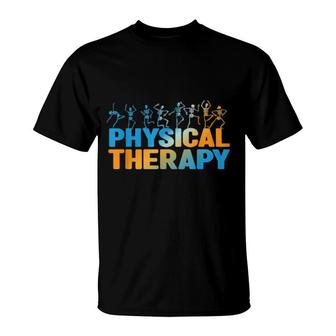 Physiotherapy Physiotherapist Physio T-Shirt | Mazezy