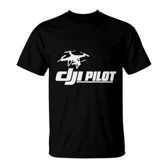 Pilot Funny Drive T-Shirt | Mazezy