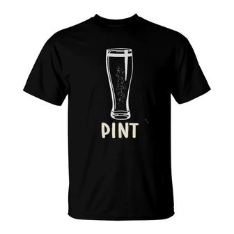 Pint Half Pint T-Shirt | Mazezy