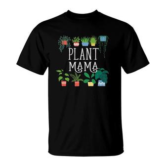 Plant Mama Proud Plant Parent T-Shirt | Mazezy