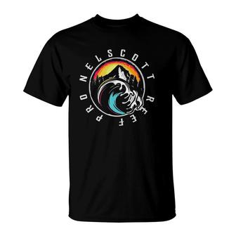 Pnw Oregon Surfing Event Nelscott Reef Pro T-Shirt | Mazezy