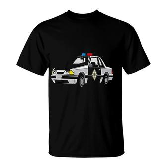 Police Car T-Shirt | Mazezy