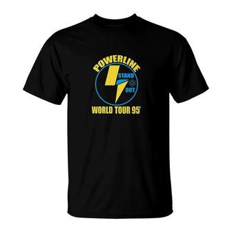 Powerline World Tour T-Shirt | Mazezy
