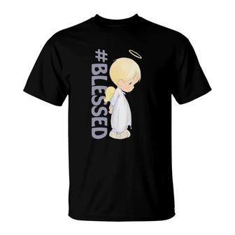 Precious Moments Blessed Angel D T-Shirt | Mazezy