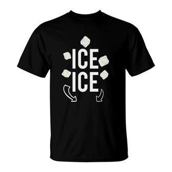 Pregnancy Ice Ice Surprise Baby Mother Funny Gift T-Shirt | Mazezy