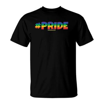 Pride Swagazon Lgbt Lgbtq Lgbtq Pride Coworker Associate T-Shirt | Mazezy