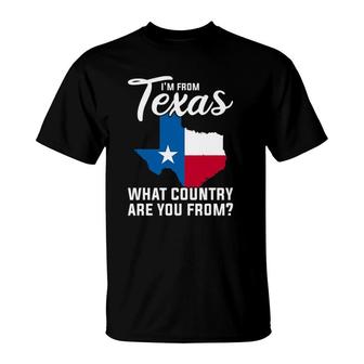 Pride Texas Flag Patriotic Texan Gift Texas T-Shirt | Mazezy