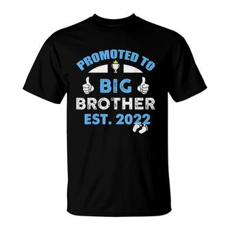 Promoted To Big Bro Im Going To Be A Big Brother 2022 T-shirt - Thegiftio UK