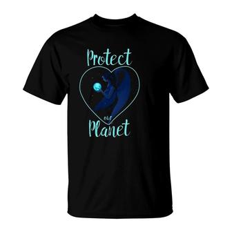 Protect Our Planet Gift For Earth Day Tee T-Shirt | Mazezy AU
