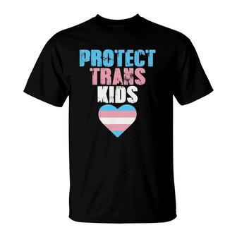 Protect Trans Kids Lgbtq Transgender T-Shirt | Mazezy