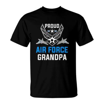 Proud Air Force Grandpa T-Shirt | Mazezy UK