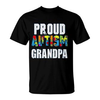 Proud Autism Dad Gift T-Shirt | Mazezy