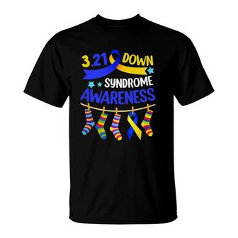 Proud Teacher 321 Down Syndrome Awareness T21 Ver2 T-Shirt | Mazezy
