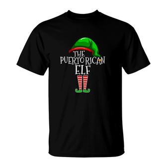 Puerto Rican Elf T-Shirt | Mazezy