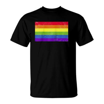 Rainbow Flag We Are All The Same Raglan Baseball Tee T-Shirt | Mazezy AU