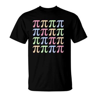 Rainbow Pi Day For Math Lovers Or Teachers T-Shirt | Mazezy